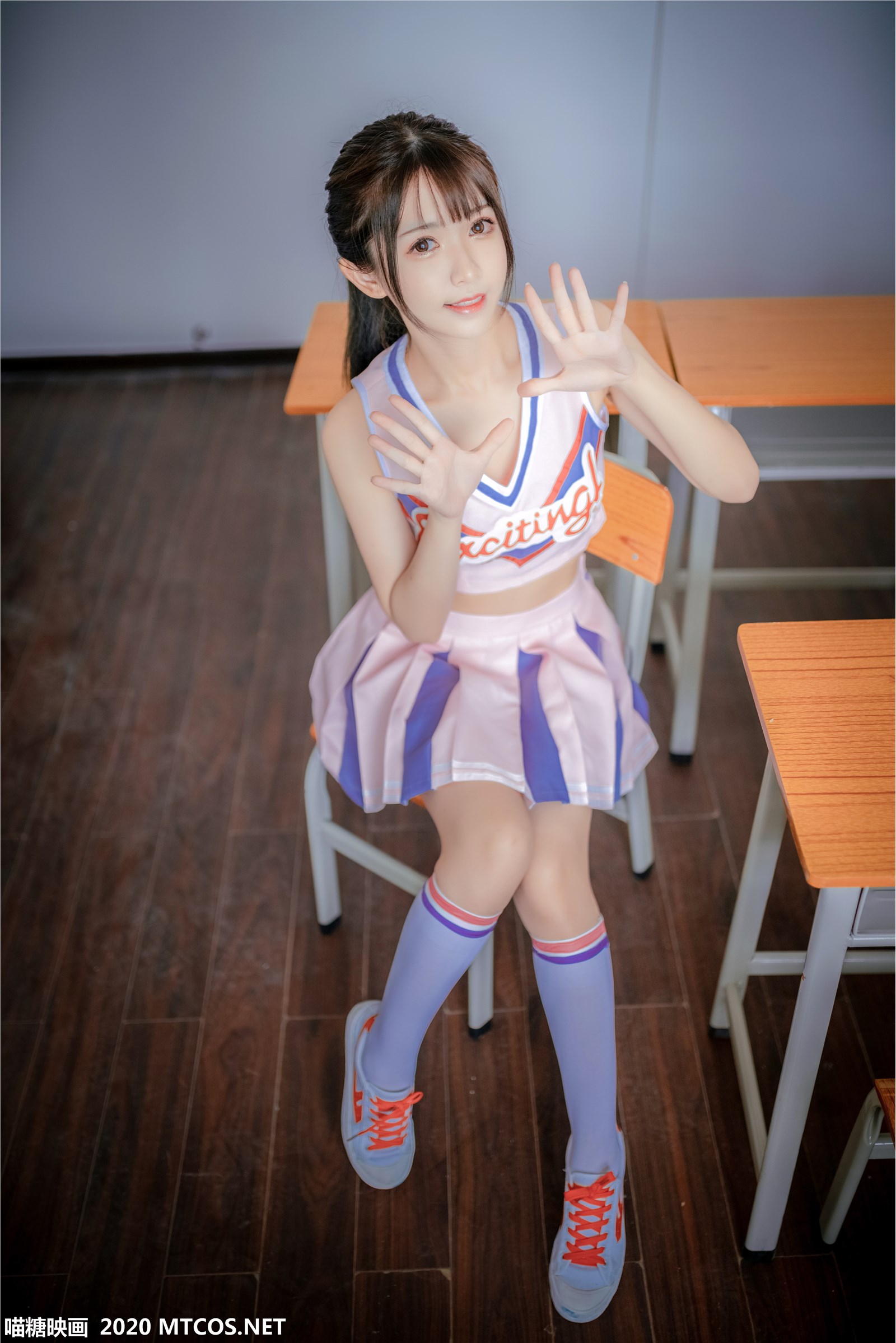 The dress of Cheerleading girl(14)